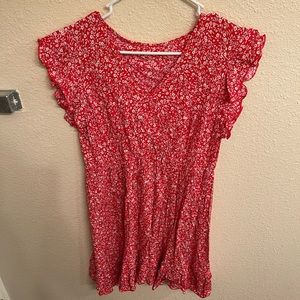 SHEIN Red Dress